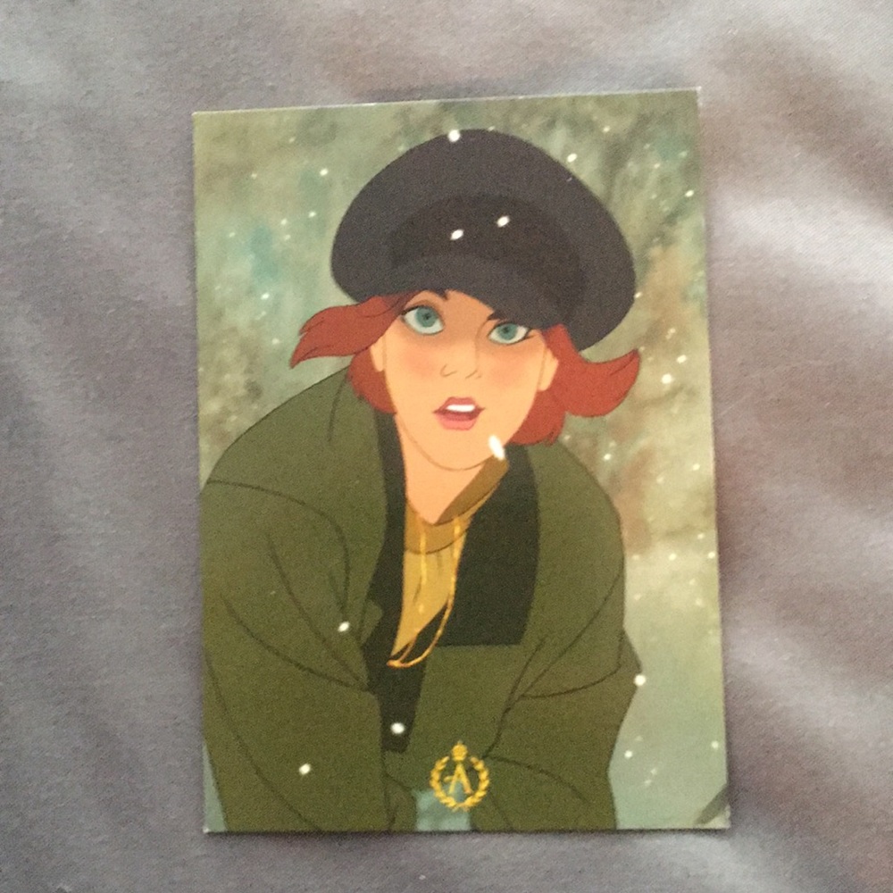 Anastasia Trading Card